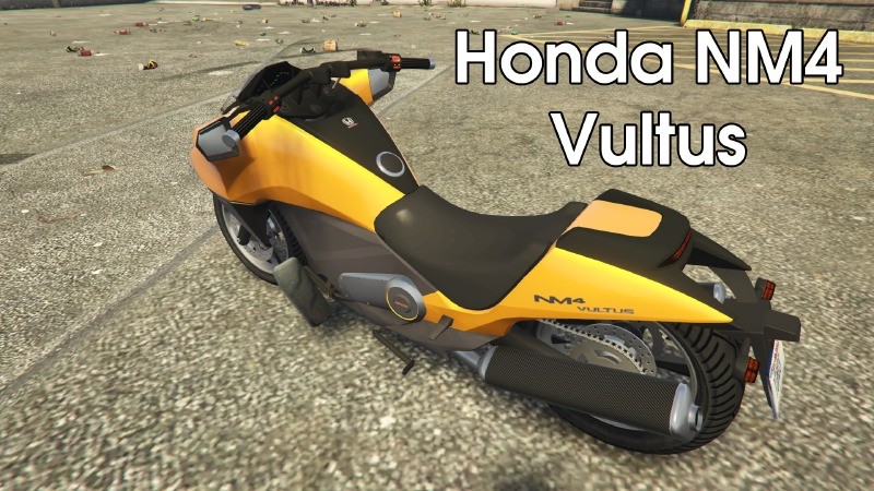 Honda NM4 Vultus